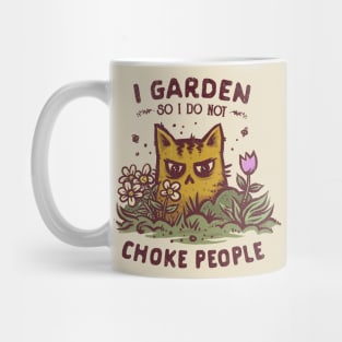 Kitten Gardener Mug